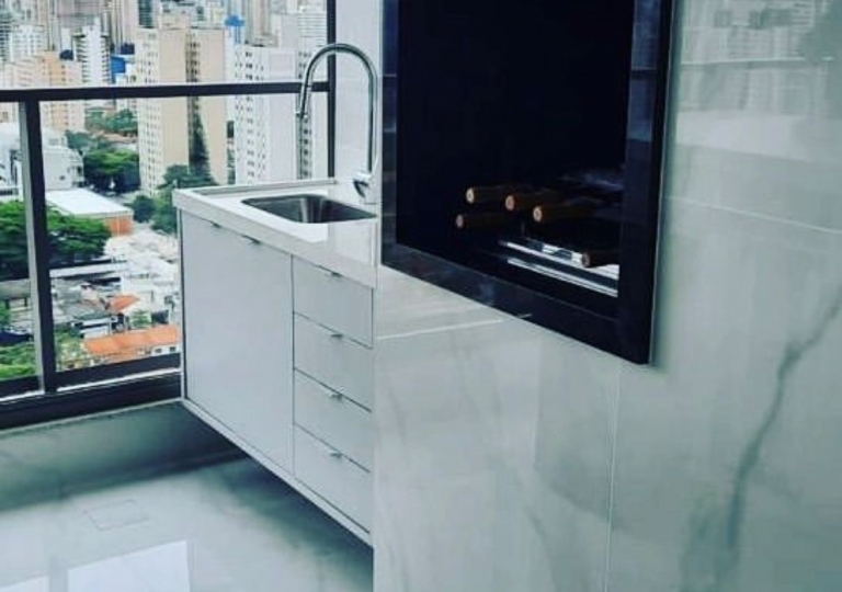 Espaço Gourmet / Balcões